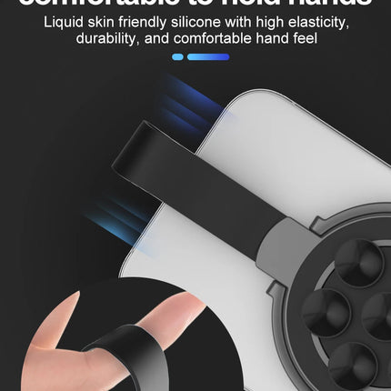 Universal Mirror Magnetic Phone Holder for Magsafe 360° Rotation Folding Magnet Bracket for iPhone 17 16 Samsung Portable Stand
