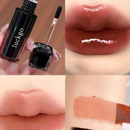 Chocolate Brown Peel Off Lip Stain Waterproof Makeup Matte Khaki Orange Liquid Lipstick Nude Black Tattoo Lips Tint Cosmetic