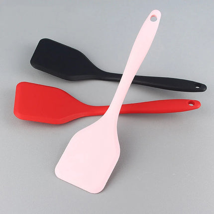 Silicone Cooking Leakage Spatula Non-stick Spatula Dense Shovel Fried FishOmelette Shovel Frying Shovel Kitchen Utensils Tool