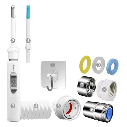 Dental Water Flosser Faucet Oral Irrigator Floss Dental Irrigator Portable Dental Water Jet Teeth Cleaning Mouth Washing Machine