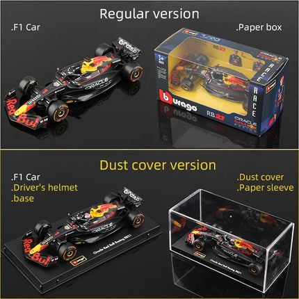 Bburago 2025 F1 1:43 Red Bull RB21 Japanese GP Formula Car Static Die Cast Vehicles Collectible Model Racing Car Toys