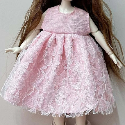 Fashion 30cm Doll in Costume Cloth Accessories Sweet 30cm Doll Dress Set Colorful Cute 30cm Doll Dress Clothes Girls Toy