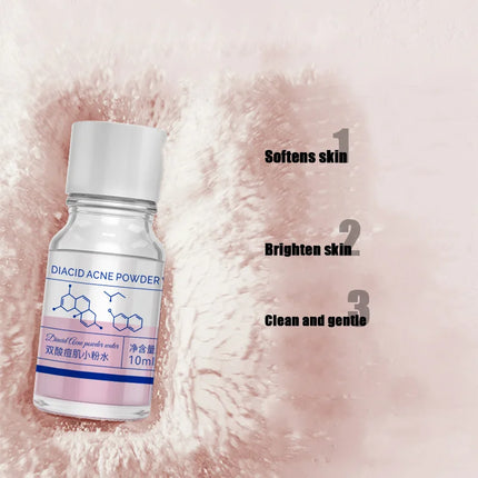 10ml pink salicylic acid concentrated acne essence - containing salicylic acid, lactose acid, calamine, double acid dual care, s
