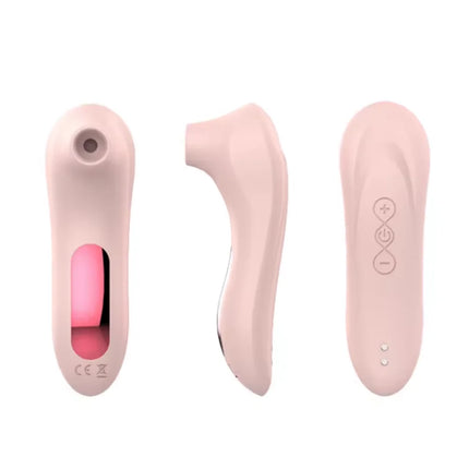 Oral Tongue Sucking Vibrator for Women Vacuum Suction Clitoris Massager Powerful Blowjob Sucker Nipple Stimulator Adult Sex Toys
