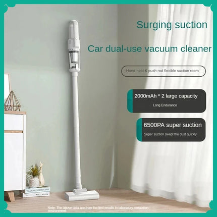 Handheld Vacuum Cleaner 6500Pa Powerful Wireless Car Vacuum Cleaner Lightweight Portable Dustbuster Home Cleaning Machine