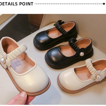 2026 Simple Style Kids Oxfords For Girl Soft PU Leather Shoes Spring Autumn School Girls Casual Shoes Performance Flats