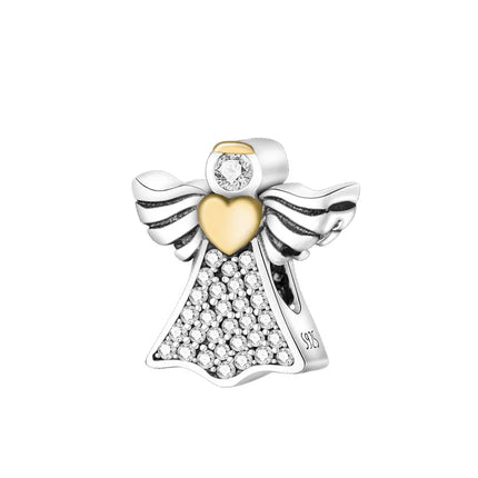 2025 New Charm 925 Sterling Silver Glow Firefly Travel Airplane Cat Paw Dragon Bead Fit Bracelet Bangle Necklace DIY Jewelry
