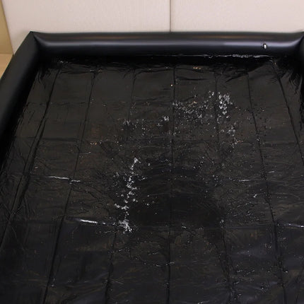 PVC Waterproof Spa Waterbed Mattress Protector Oil Massage Sex Fun Convenient to Carry Outdoor Inflatable Bed Adult Sex Toys