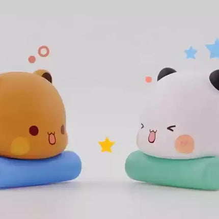 Bubu And Dudu Daily Blind Box Mystery Box Desk Decoration Cute Figure Model Desktop Decoration Collect Kawaii Doll Gift Genuine