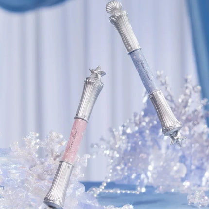 Flower Knows Shell's Jewel New Dual Tip Under Eye Brightener Long Lasting Waterproof Eyebrow Eyeliner Smudge Proof Makeup Tools