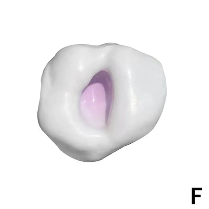 Super Soft Feel Table Toys Ultra-thin Ice Skin Stress Relieving Toy Stress Reliever Sticky Handmade Ball