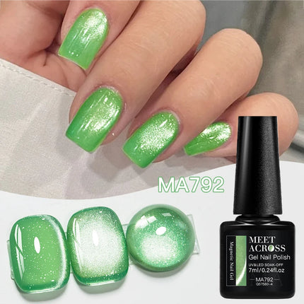 Cat Eye Magnetic Gel / Gel Magnétique Œil Chat