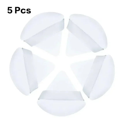 2/5/10/20Pcs Triangle Powder Puff Wet Dry Use For Loose Powder Liquid Cosmetic Soft Plush Powder Puff Makeup Foundation New In T