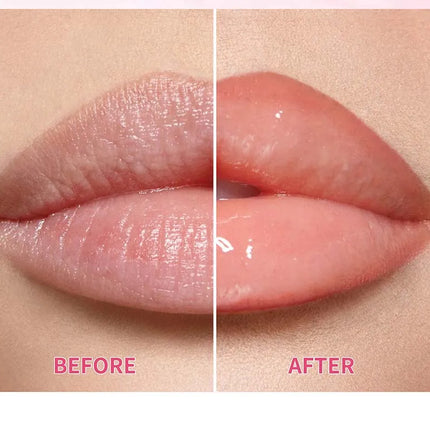 Double-headed Peel Off lip Tints/Stains Plump Lip Gloss Natural Waterproof Non Stick Cup Soft Nude Brown Tattoo Lip Liner Makeup