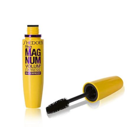 Thick Lengthening Fiber Mascara – Waterproof, Smudge-Proof, Extra Volume & Curling Eyelash Extension Makeup Tool 2026 New