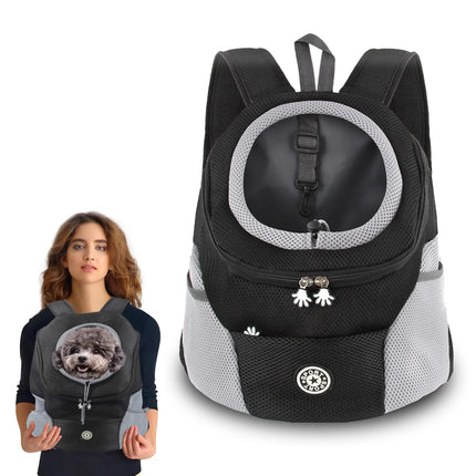 Double Shoulder Portable Outdoor Pet Bag For Dogs Travel Breathable Dog Bag Outdoor Dog Carrier Bag Pet Carrying Supplies