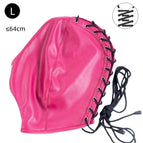 Lace Up Hood Rose L