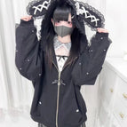 7098 Black / L