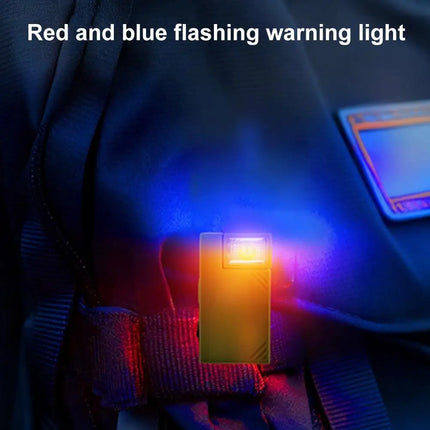 Rechargeable Mini EDC Handheld Flashlight Rotating LED Flashlight Outdoor 5 Modes Magnet Work Light Portable Pen Clip Lantern