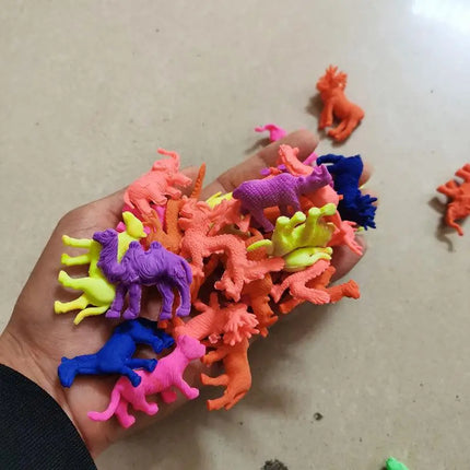 30PCS Growing in Water Bulk Swell Sea Creature Various Kinds Mixed Expansion Toy Colorful Creative Magic Toys