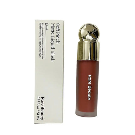 Rare Beauty Liquid Blush Soft-Illuminating Hydrating Glides Smoothly Low Saturation, Natural Moisturizing Facial Makeup
