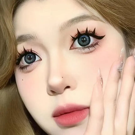 Look Like Extensions Lash Clusters Wispy Natural Look Elf False Eyelashes Large Capacity DIY Eyelash Extension