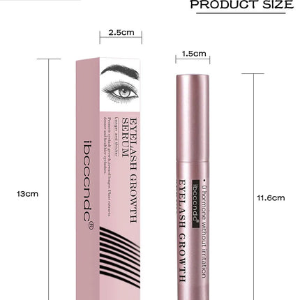Eyelash Growth Serum Eyelash Enhancer Longer Fuller Thicker Lashes Serum Liquid Eyelashes Lifting Makeup Cosmetic