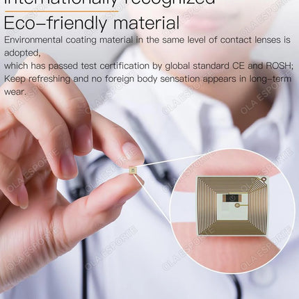NEW NFC Smart Nail Chip SOS Virtual Call Fitness Supervision Function GPS Tracker Device Mini Tracker Smart Chip For Android IOS