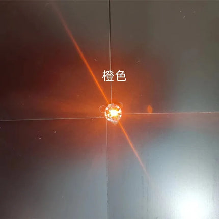 3pcs Mini Magnetic Control Led Lamp Wireless Light Diy Model Making Toys for Robots/Airplane Model/Cars/Diorama with Batteries