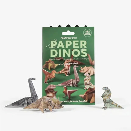 50pcs DIY Paper Cats DIY Origami Paper to Fold Cute Cat Figures Handmade DIY Paper Dinosaur Fun Art Craft Folding Animal Set