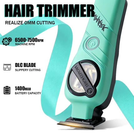 WMARK Hair Trimmer 5 in 1 Barber KIT Professional Shaver Hair Dryer and Spray Bottle Adjustable Hair Trimmer for Men NG-8637 KIT