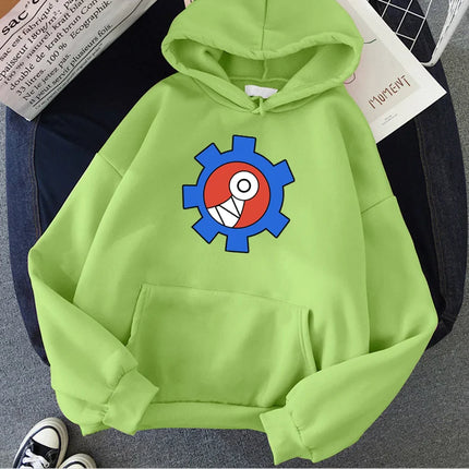 Japanese Anime Takerlama SK8 the Infinity Hoodie Reki Cosplay Yellow Womens Sweatshirts Casual Streetwear Pullover Women Hoodies