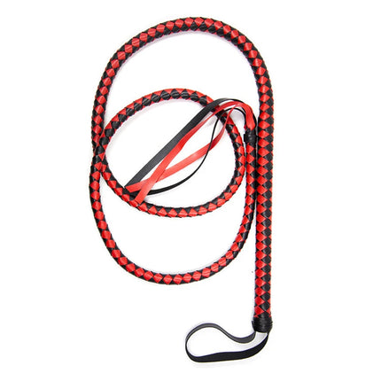 2m Long Bdsm Whip Bondage Restraints Erotic Riding Horse Fetish Leather Spanking Flogger Sex Toys For Couples Women Adult Games