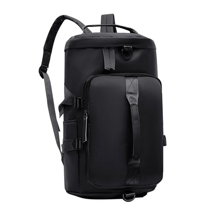 Largecapacity sports fitness bag,suitablefor short trips,yoga training,can be carried on one shoulder,by hand,or across the body