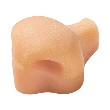 Pimple Toy Silicone Satisfying Pimple Pop Toy Reusable Stress Reliever Nose Game for Kids Boy Girls Adults Classroom Desk