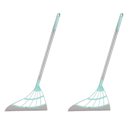 Silicone Magic Rubber Broom Mop Hand Dust Brooms Home Floor Cleaning Squeegee Wiper Toilet Bathroom Mops Witches Tools
