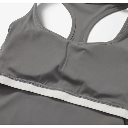 Women Bra High Strength Gym Top Training Running Yoga Bra Stretch Women Sports Underwear Push Up Fitness Workout Women Tank Tops
