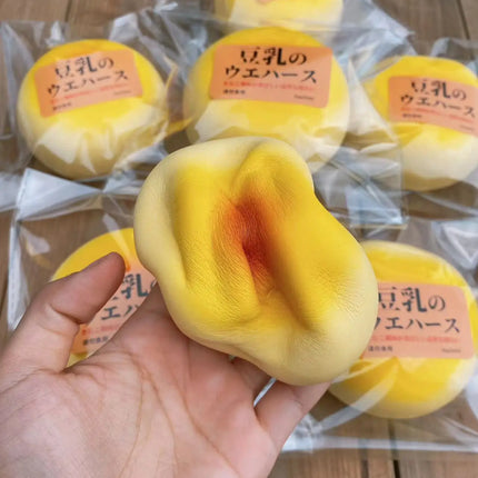 Cute Giant Chick Squishy Toy Slow Rising Stress Relief Sensory Fidget Toy for  Adults Anxiety ADHD Squishy Squeeze Toy