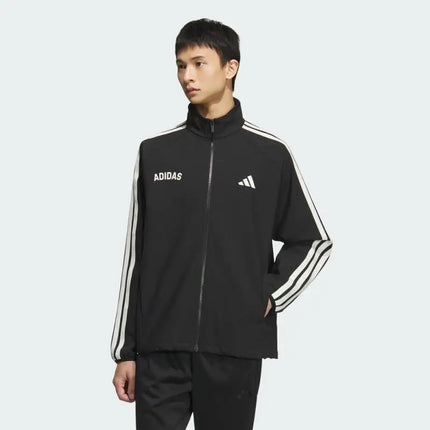 Adidas Men's Sports Fitness Jacket - Track Jacket / Veste Adidas Homme Sport Fitness - Veste Track