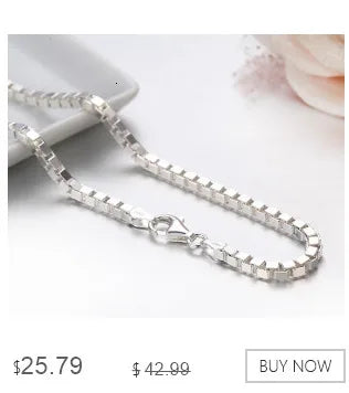 Unique Real 925 Sterling Silver Old English Letter A-Z Initial Charm Pendant For Women Girls Men Spiriti Jewelry Gift For Friend