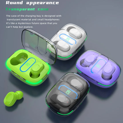 Y90 TWS Bluetooth Earphone 5.3 Wireless Headset IPX7 Waterproof Deep Bass Earbuds True Wireless Stereo Headphone Sport Earphones