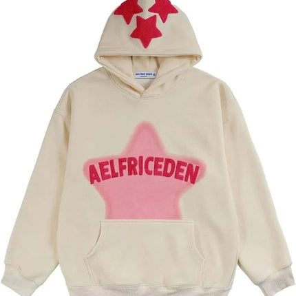 Spring Hip-hop Street Graffiti Hoodie for Men clothes for Women Retro Casual Sports Couple Hoodies