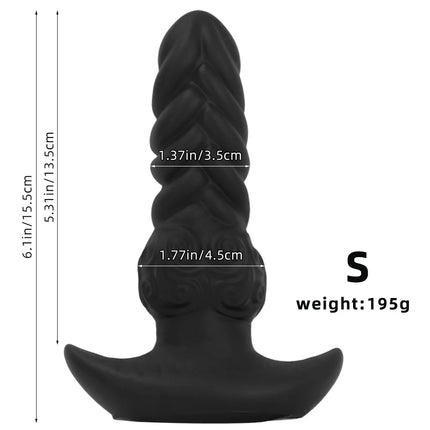 Super Big Black Anal Dildo Realistic Penis Prostate Massage Anus Dilator Oversized Dick Masturbator Adult Sex Toys for Woman Man