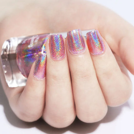 Misscheering 7ml Nail Gel Polish Glitter Laser Nail Polish Colorful Sparkling Sequins Soak Off  Varnish Nail Art Decoration