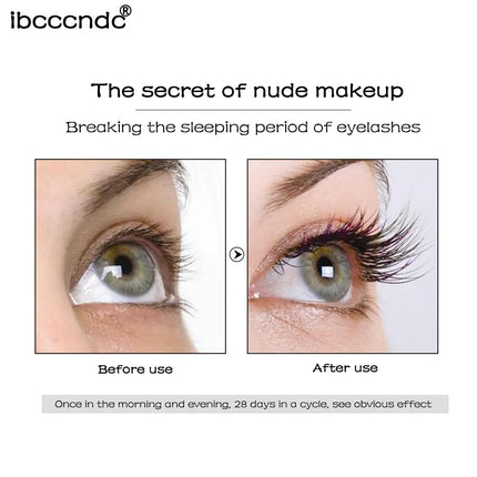Eyelash Growth Serum Eyelash Enhancer Longer Fuller Thicker Lashes Serum Liquid Eyelashes Lifting Makeup Cosmetic