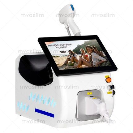 Diode Laser Hair NEW  5000W FAC 10 Bars  Portable Soprano  Removal Machine CE/ROHS Certified Alexandrite Laser Permanent Hair
