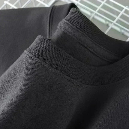 2025 Latest Original Pattern Printed Cotton T-shirt Men's Summer Casual Top Short Sleeve Classic Fashion Crew-neck T-shirt