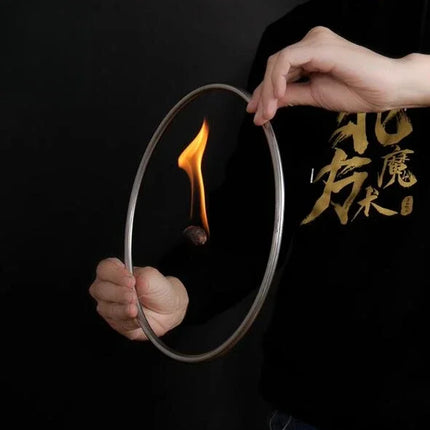 Floating Fireball (Gimmicks) Stage Magic Tricks Props Close-Up Street Stage Magic Party Magia Show Mentalism Accessories Party