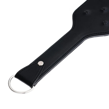 BDSM Spanking Paddle Dual Side Leather Spiked Whip Sex Toys for Couples Adult Games Bondage Restraints Sex Products