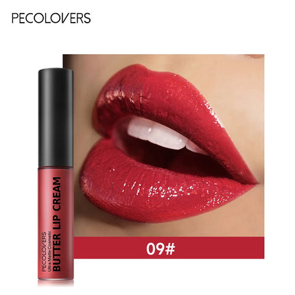 20 Colors Waterproof Matte Nude Lipstick Lipkit Pigment Dark Red Long Lasting Lip Gloss Women Makeup Lipgloss